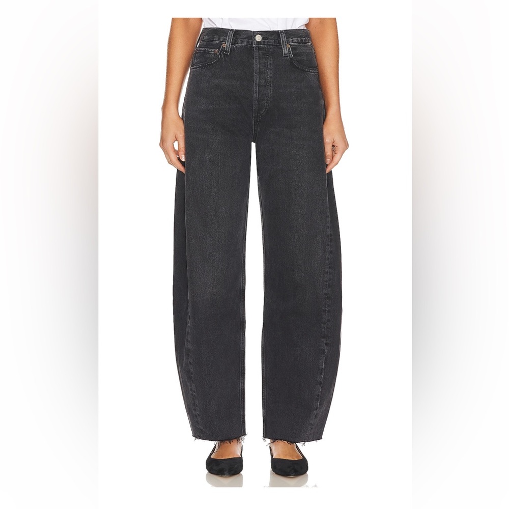 AGOLDE Luna Pieced Wide Leg in Possess